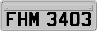 FHM3403