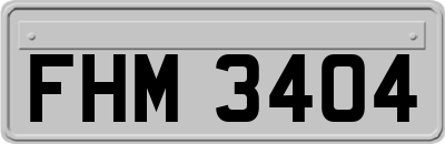 FHM3404