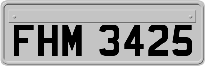 FHM3425