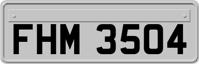 FHM3504