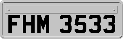 FHM3533