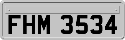 FHM3534
