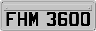 FHM3600