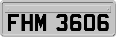 FHM3606