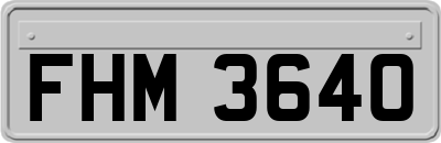 FHM3640