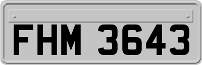FHM3643