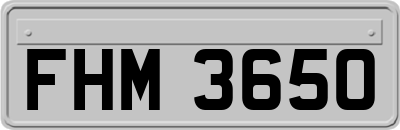 FHM3650