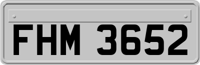 FHM3652
