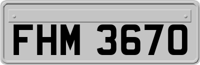 FHM3670