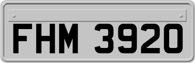 FHM3920