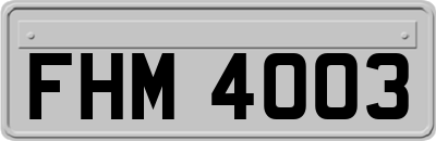 FHM4003