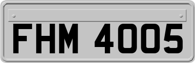 FHM4005
