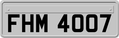 FHM4007