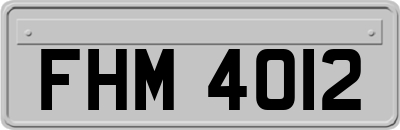FHM4012