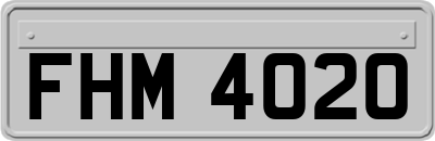FHM4020