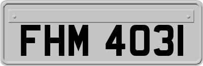 FHM4031