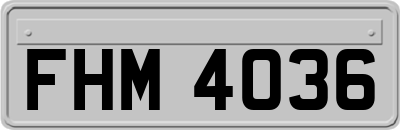 FHM4036