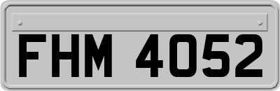 FHM4052
