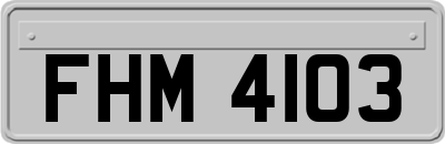FHM4103