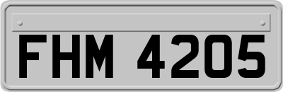 FHM4205