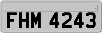 FHM4243