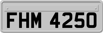 FHM4250