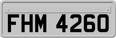 FHM4260