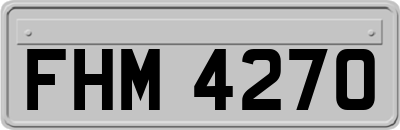 FHM4270