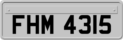 FHM4315