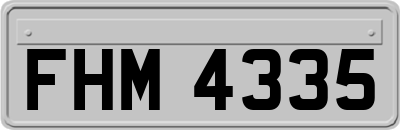 FHM4335