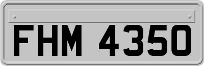 FHM4350