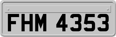 FHM4353