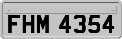 FHM4354