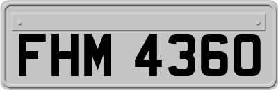 FHM4360