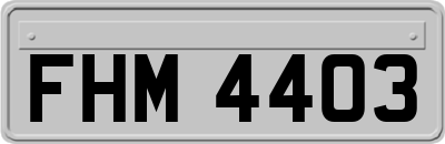 FHM4403