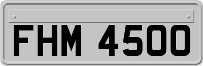 FHM4500