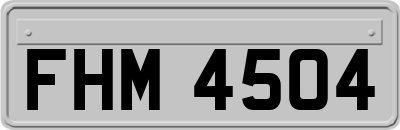 FHM4504