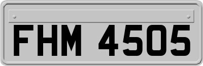 FHM4505