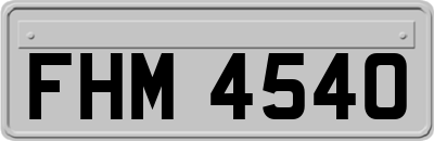 FHM4540