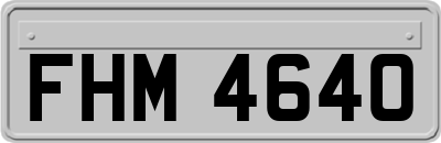 FHM4640