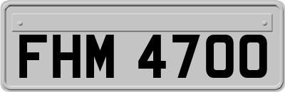FHM4700