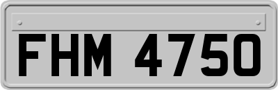 FHM4750