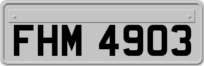 FHM4903