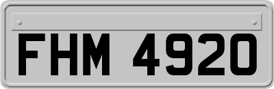 FHM4920