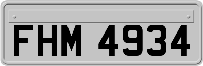 FHM4934