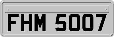 FHM5007