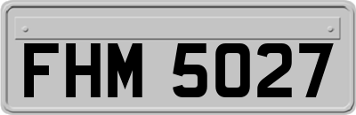 FHM5027