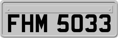 FHM5033
