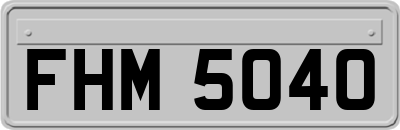 FHM5040