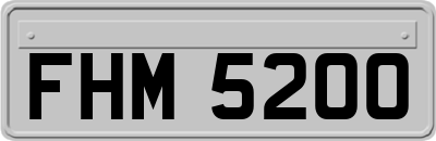 FHM5200